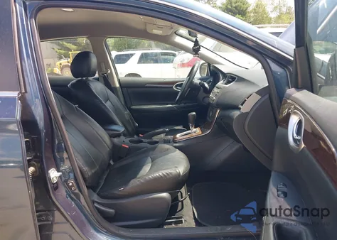 2014 Nissan Sentra Sl из США, поврежденный, VIN 3N1AB7AP4EY324071